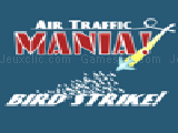 Play Air traffic mania: bird strike!