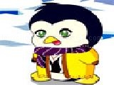 Play Baby penguin dressup
