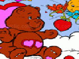 Play Coloriage bisounours