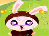 Play Baby rabbit dressup