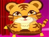 Play Baby tiger dress up