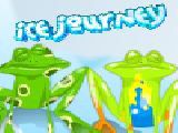 Play Twin hoppers ice journey