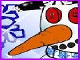 Play Snowman dressup game