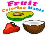 Play Fruit coloring mania