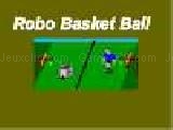 Play Robo basket ball