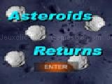 Play Asteroids return
