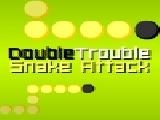 Play Double trouble snake attack