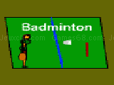 Play Badminton game