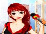 Play Weather presenter dressup