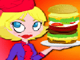 Play Burger girly
