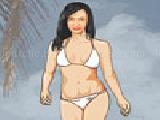 Jugar a Caribbean fashion swimsuit dress up