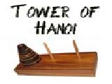 Play The towers of hanoi solitaire
