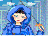 Play Rainy days dressup game