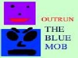Play Outrun the blue mob