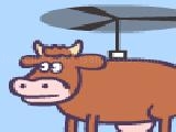 Play Super cow copter