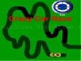 Play Car race on a crooked road