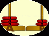 Play Tower of hanoi