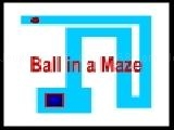 Play Ball in a maze