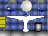 Play Escape blue bathroom