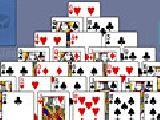 Play Pyramid solitaire