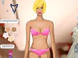 Play Dress up - on a podium