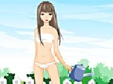Play Gardener girl dress up