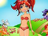 Play Flower of spring dress up