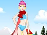 Play Barbie ski clothing