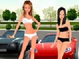 Play Bffs on highway dress up