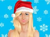 Play Christmas face painting