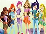Play Winx club puzzle collection