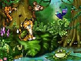 Play Rumble in the jungle hidden letters