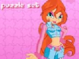 Play Winx puzzle set