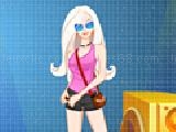 Play Barbie fashion show
