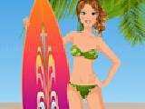 Play Surfer girl dress up 2