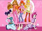 Play Winx jigsaw puzzle