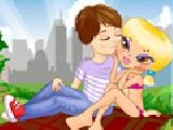 Play Central park kiss