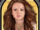 Play Lindsay lohan make up 2