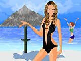 Play Tropical bikini girl