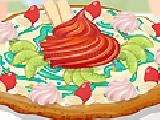 Play Ice cream pizza