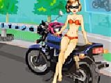 Play Motorbike girl