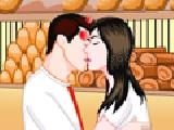 Play Bakery shop kissing