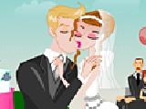 Play Annie wedding kissing