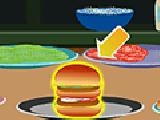 Play Hamburger cooking