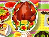 Play Thanksgiving dinner decoration