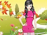 Play Traveling cute girl