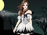 Play Stylish gothic bride