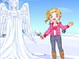 Play Snow angel cutie