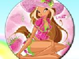 Play Winx flora style