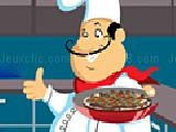 Play Ice cream pizza cooking